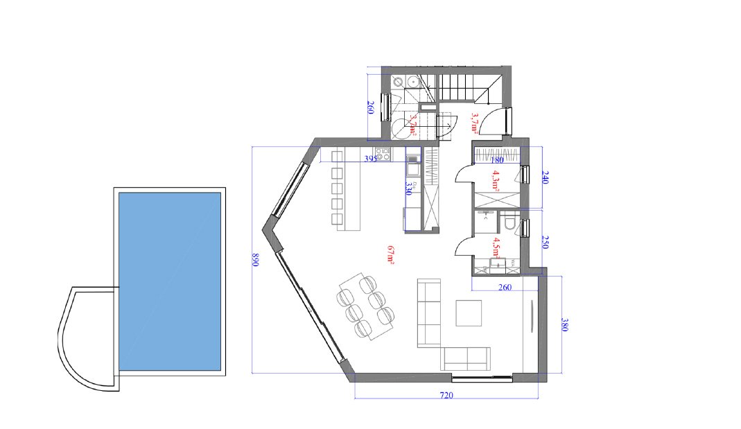 Villa Adria apartments 2st floor - first floor 1-1-jp Villa Adria apartments 2st floor - first floor 1-1-jp
